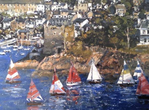 - a , Print by John Brenton, measuring 23 x 30 cm (H x W) framed at 34 x 41 cm £90